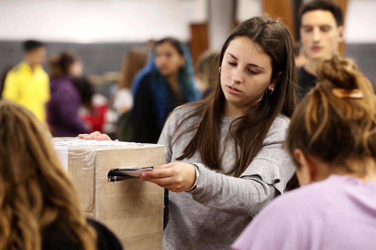 Arrancan las elecciones estudiantiles en la UNLP