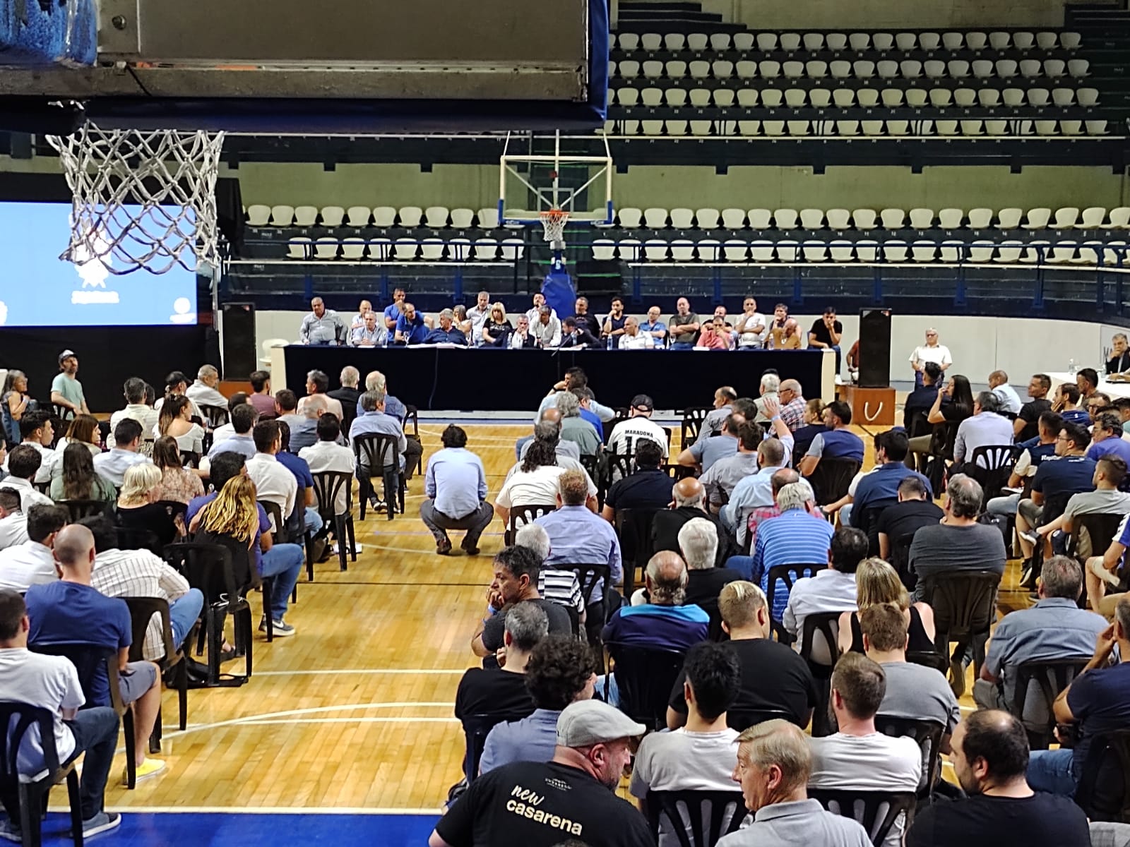 Asamblea en Gimnasia: los socios y socias desaprobaron la Memoria y aprobaron el Balance