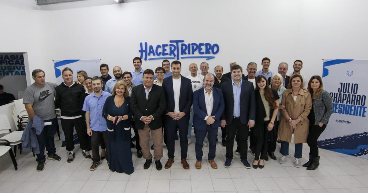 Hacer Tripero oficializó la lista de candidatos de cara a las elecciones