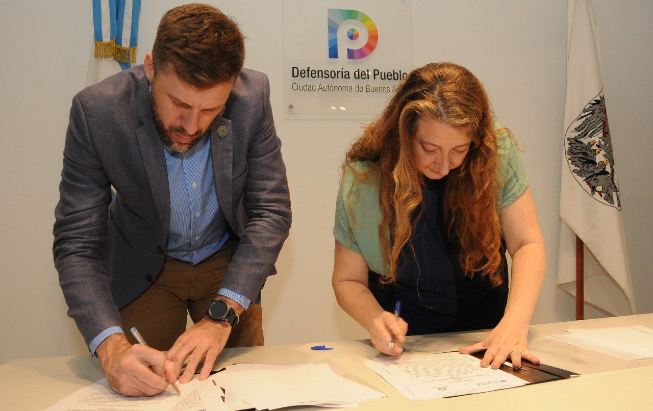 La Defensoría del Pueblo y Grooming Argentina acordaron un convenio para la prevención de ese delito