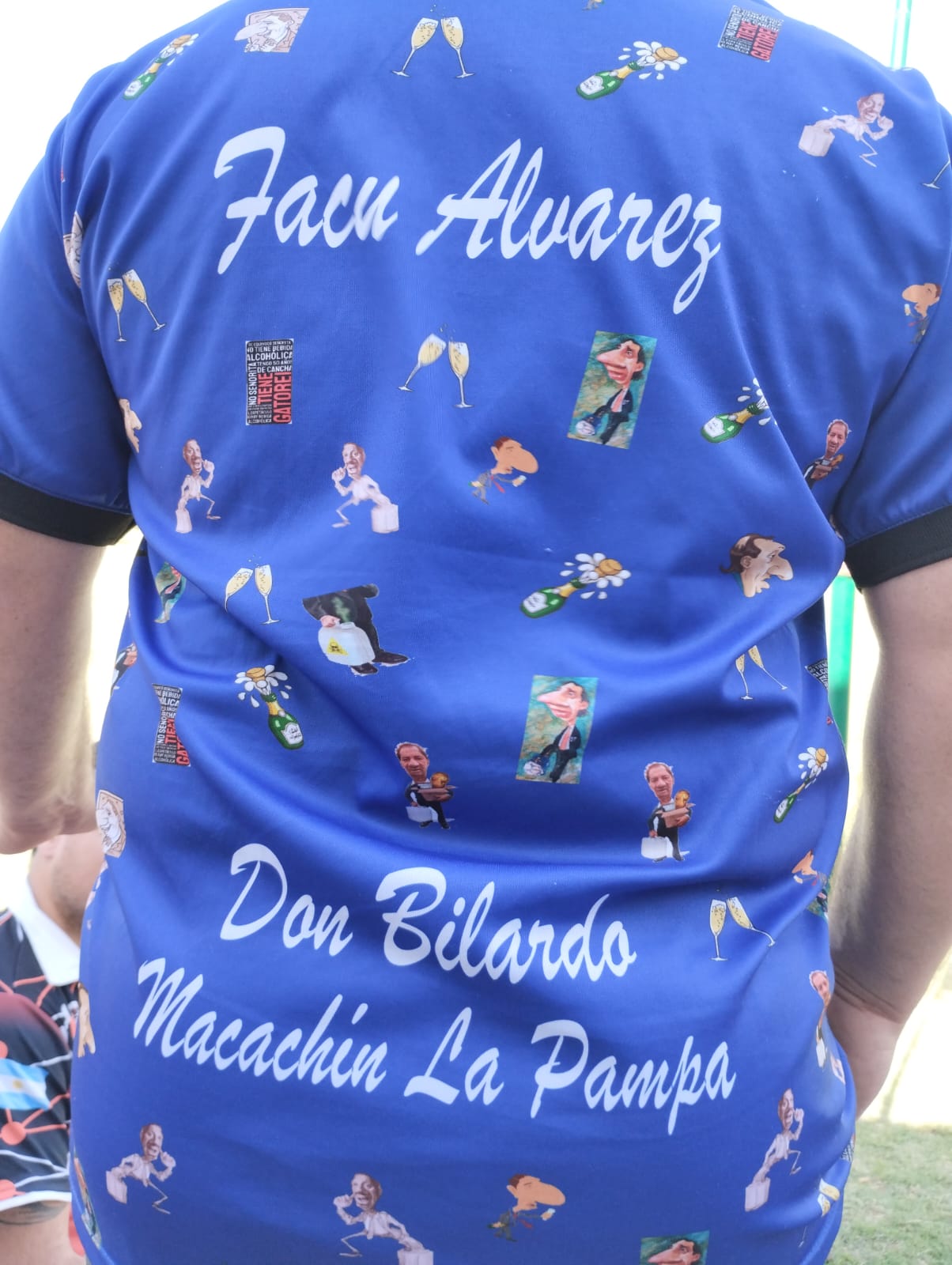 "Don Bilardo", el equipo de pinchas campeón de futgolf