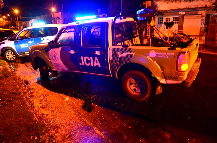 Berisso: detienen a un jubilado por violencia de género y le secuestran mas de 200 municiones