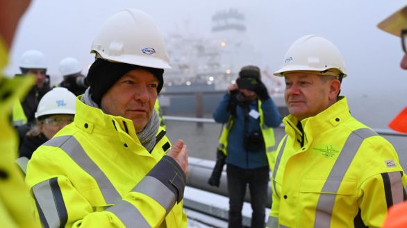 Alemania inaugurará su primera terminal de gas natural licuado con importación de gas desde España