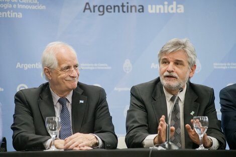 Filmus y Taiana anuncian una importante inversión para Ciencia y Tecnología