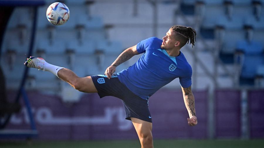 Un jugador inglés afirmó que le gustaría jugar la final con Messi