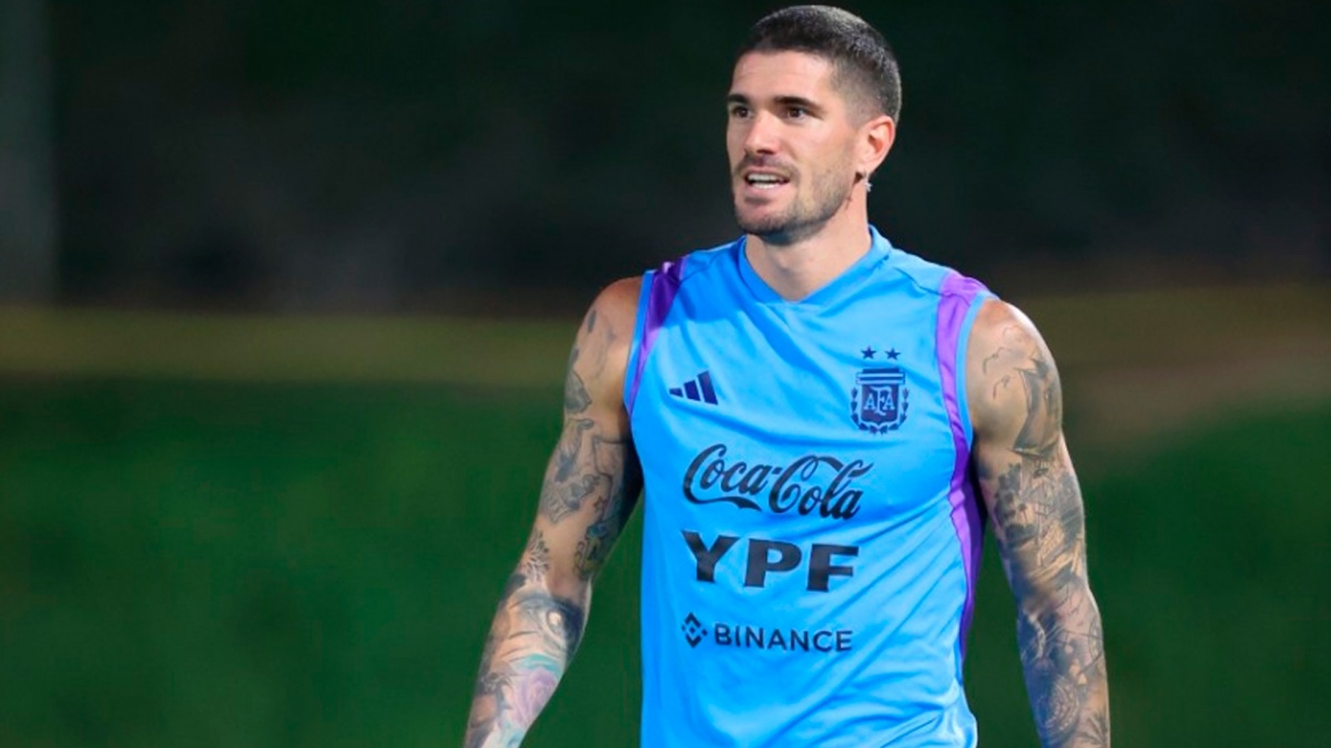 Cómo podría parar el equipo Scaloni tras la lesión de De Paul