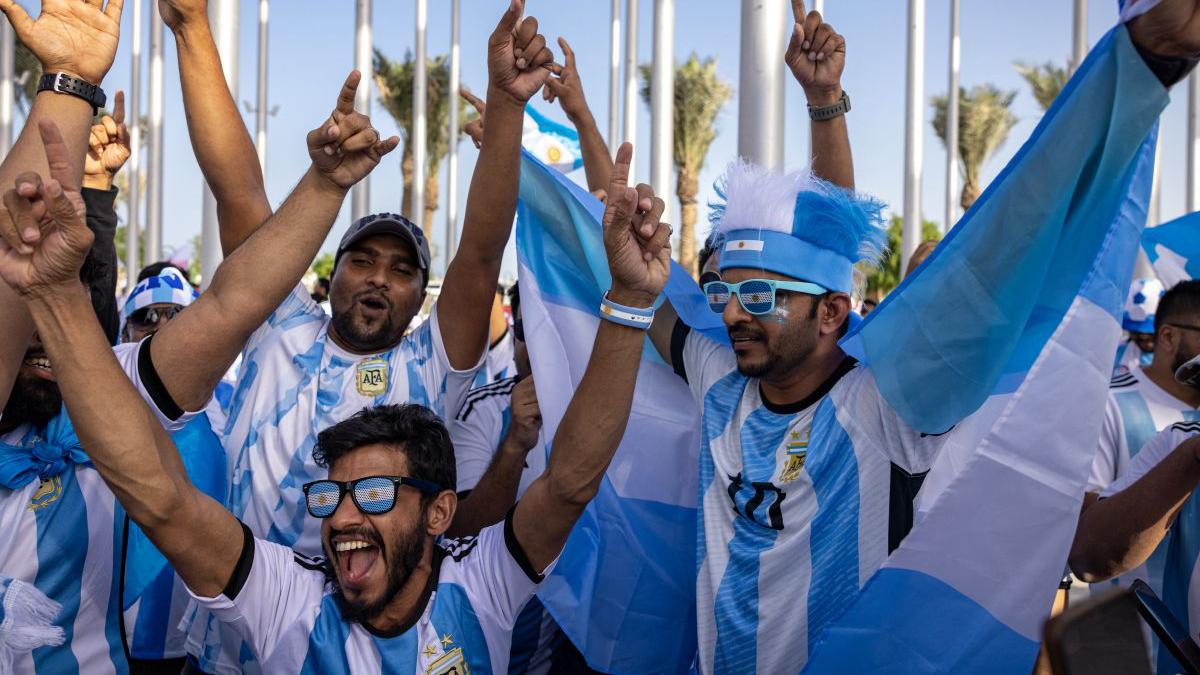 Argentinos se manifestarán en Qatar para exigir más venta de entradas