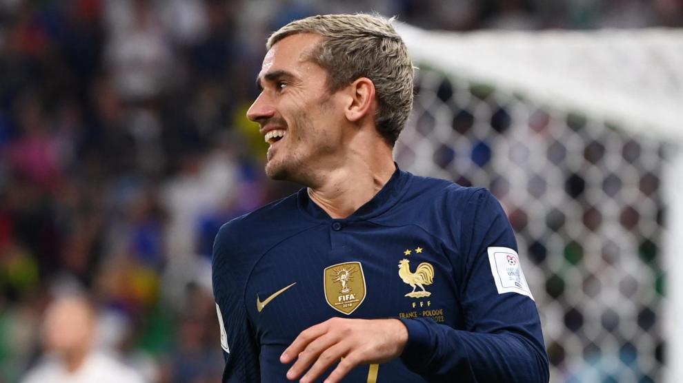 Griezmann: "Un equipo con Messi es diferente"