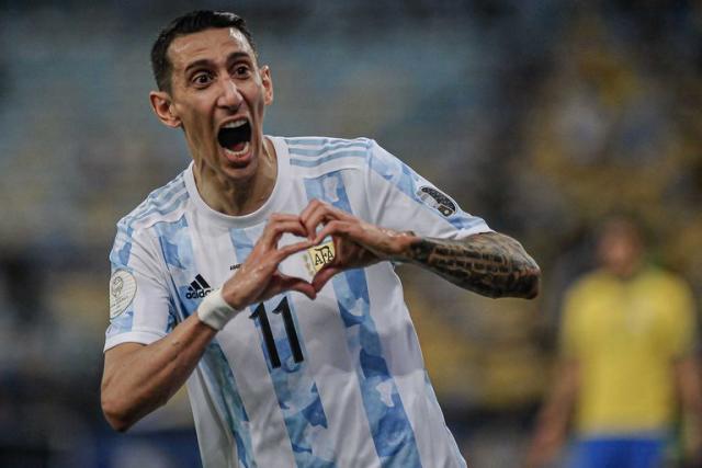 El emotivo posteo de Ángel Di María para sus padres
