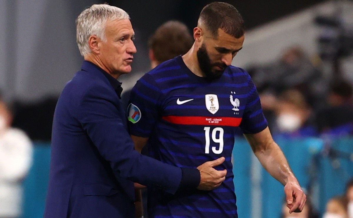 Francia no tiene paz: para el agente del jugador, "Benzema estaba para jugar la final"