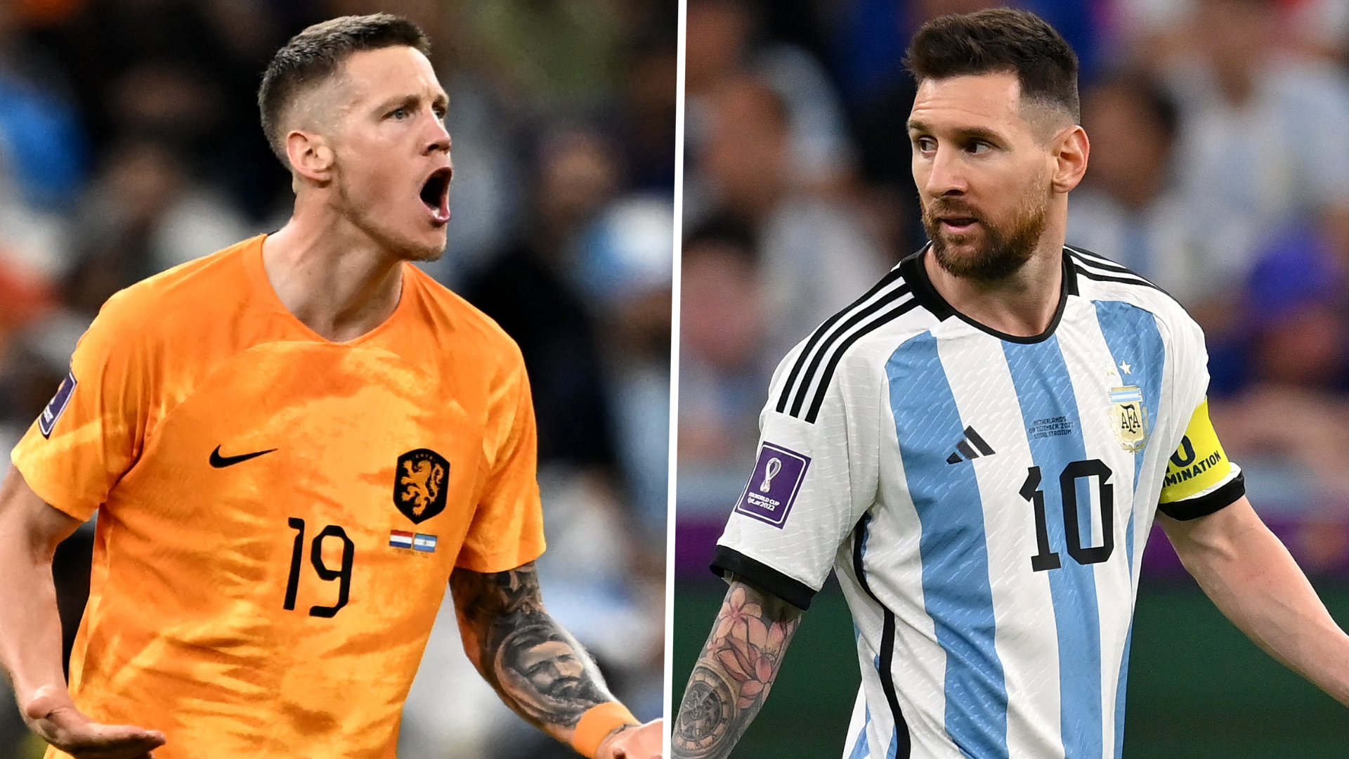 Wout Weghorst rompió el silencio sobre su cruce con Messi