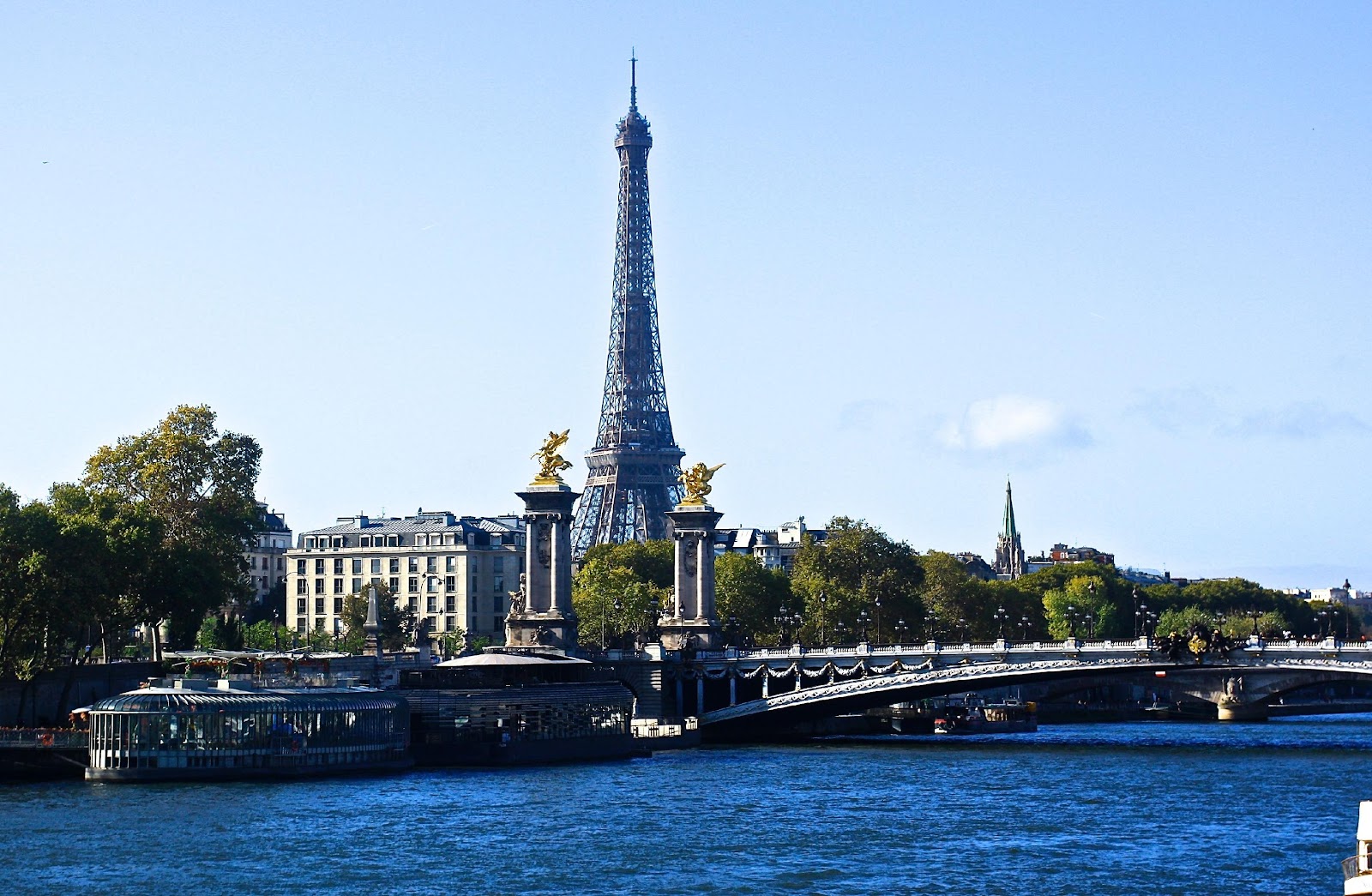 Recorrido por los barrios de París I