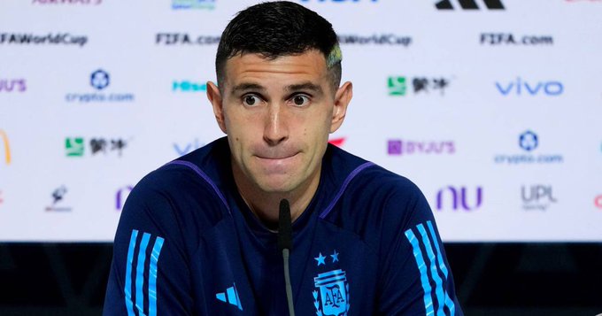 Dibu Martínez : "Después de Arabia nos prometimos dejar todo para estar en la final"