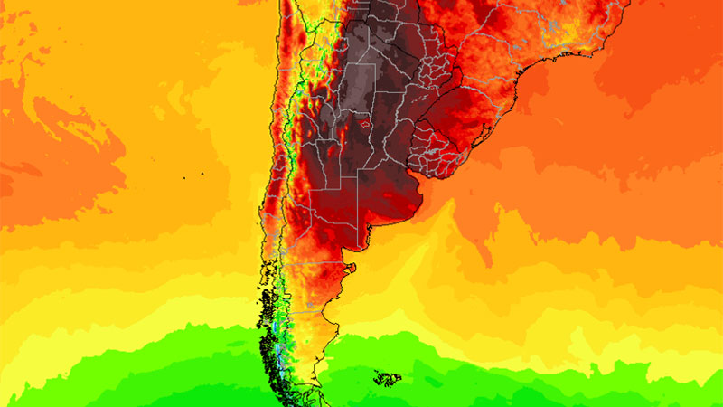 El calor no da tregua y hay 14 provincias bajo alerta amarilla por altas temperaturas