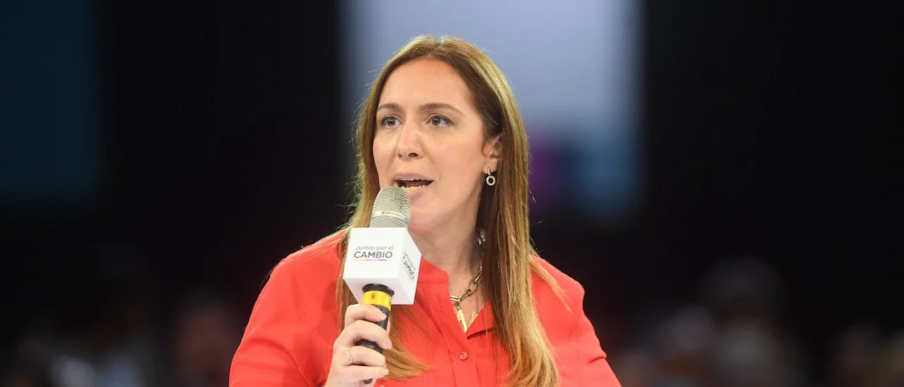 Vidal volvió a referirse sobre la interna en JxC
