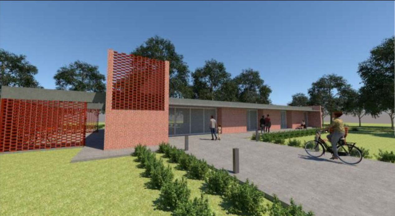 En el 151° aniversario de Tolosa, Garro anunció la construcción de un nuevo edificio para su delegación