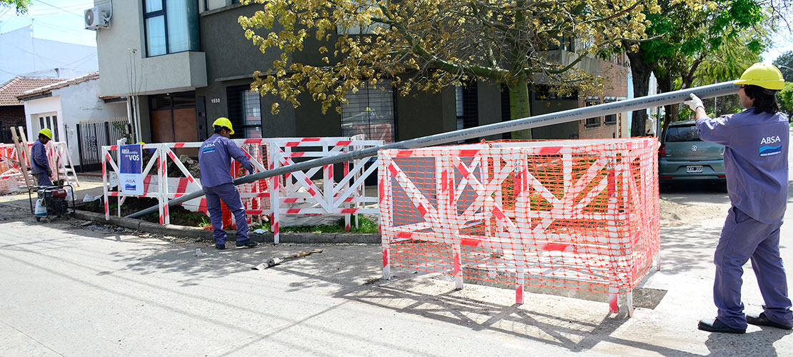 Por obras de ABSA puede faltar agua en una zona de la ciudad - Punto ...