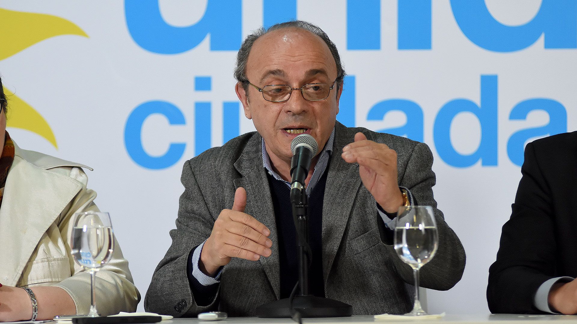 Leopoldo Moreau propuso recurrir a tribunales internacionales ante "el ejercicio mafioso" del Poder Judicial