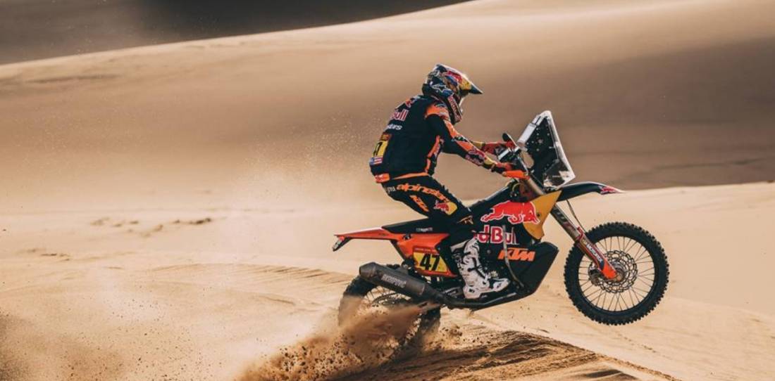 Rally Dakar 2023: Benavides sigue tercero a falta de dos etapas
