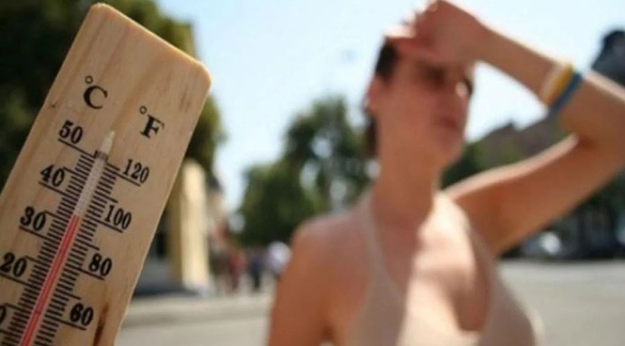 Gran parte del país está bajo alerta por el calor: ya rige el nivel rojo