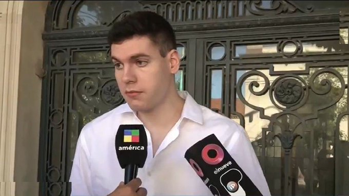 Pablo Ventura: "No los perdonaría por lo que hicieron"