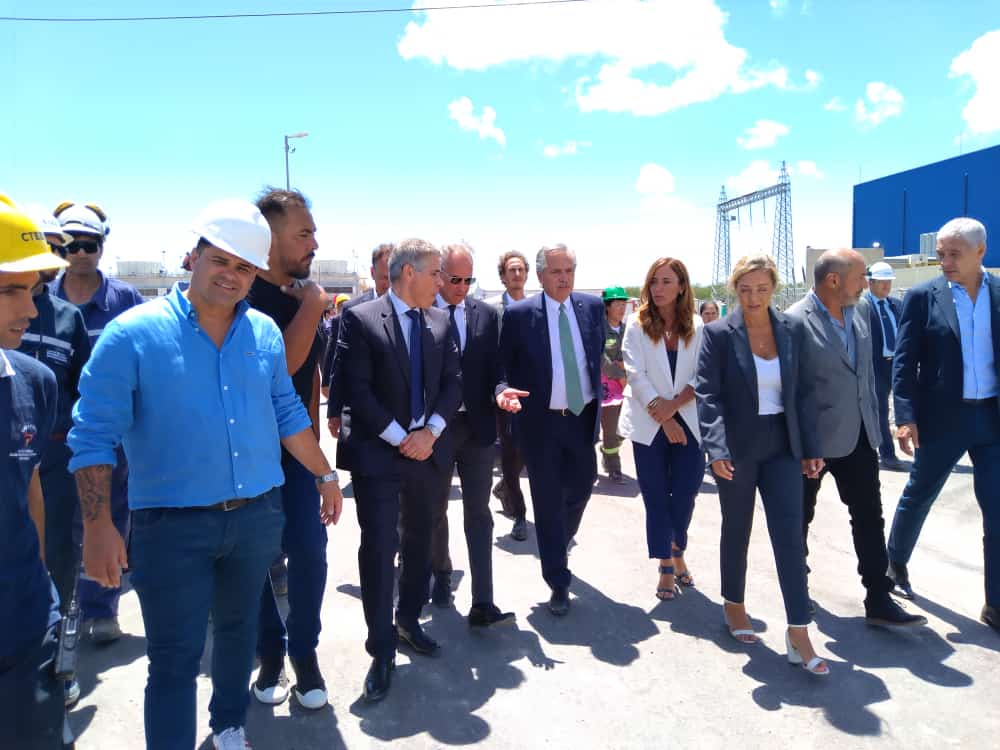 Se inauguraron obras en la Central Térmica en Ensenada: permitirá amplíar 50% la capacidad de generación de energía eléctrica