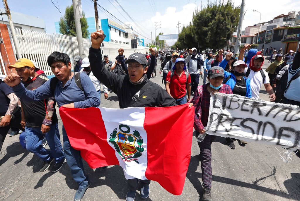 Manifestaciones: se agudiza la situación en Lima