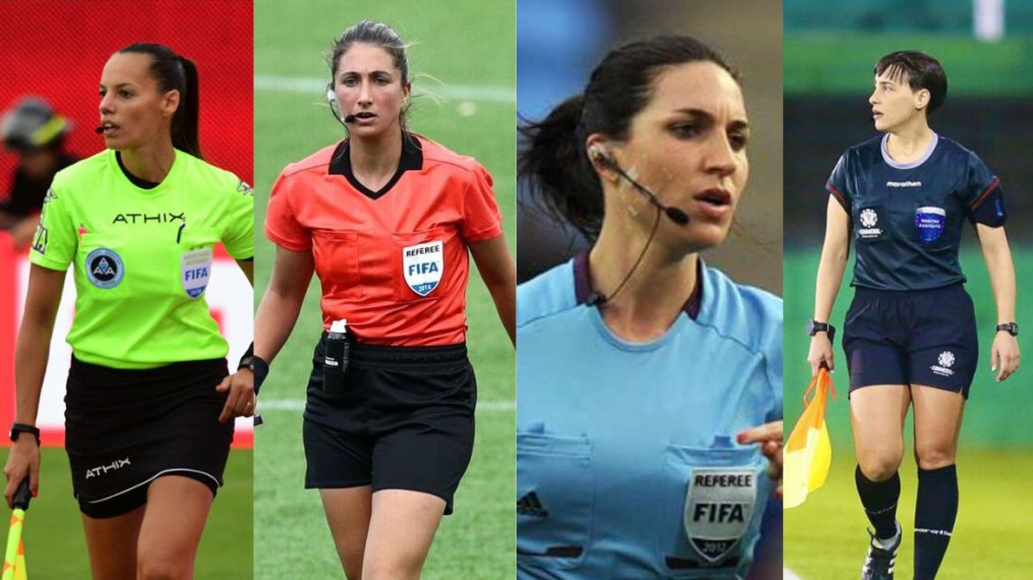 Cuatro árbitras argentinas estarán en el Mundial de Australia – Nueva Zelanda