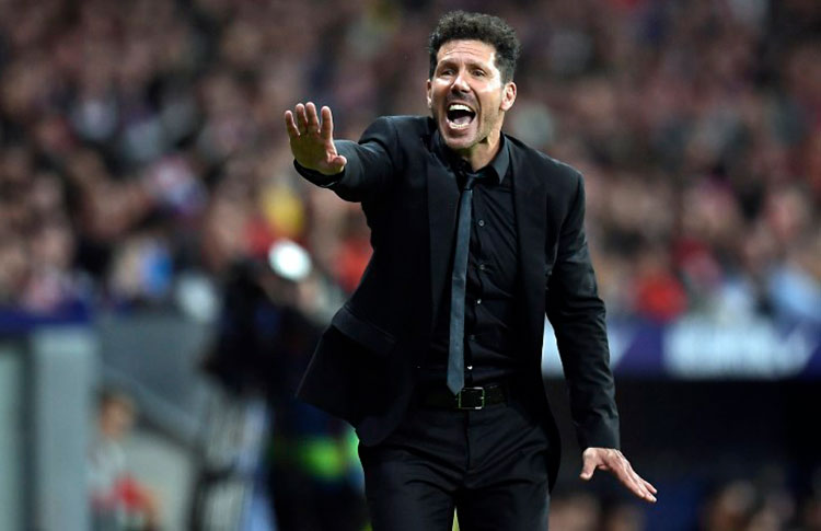 El Atlético Madrid enfrentará al Real Madrid por Copa del Rey
