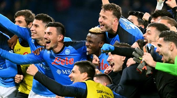 Imparable: el Napoli ganó su quinto partido seguido y es más líder que nunca