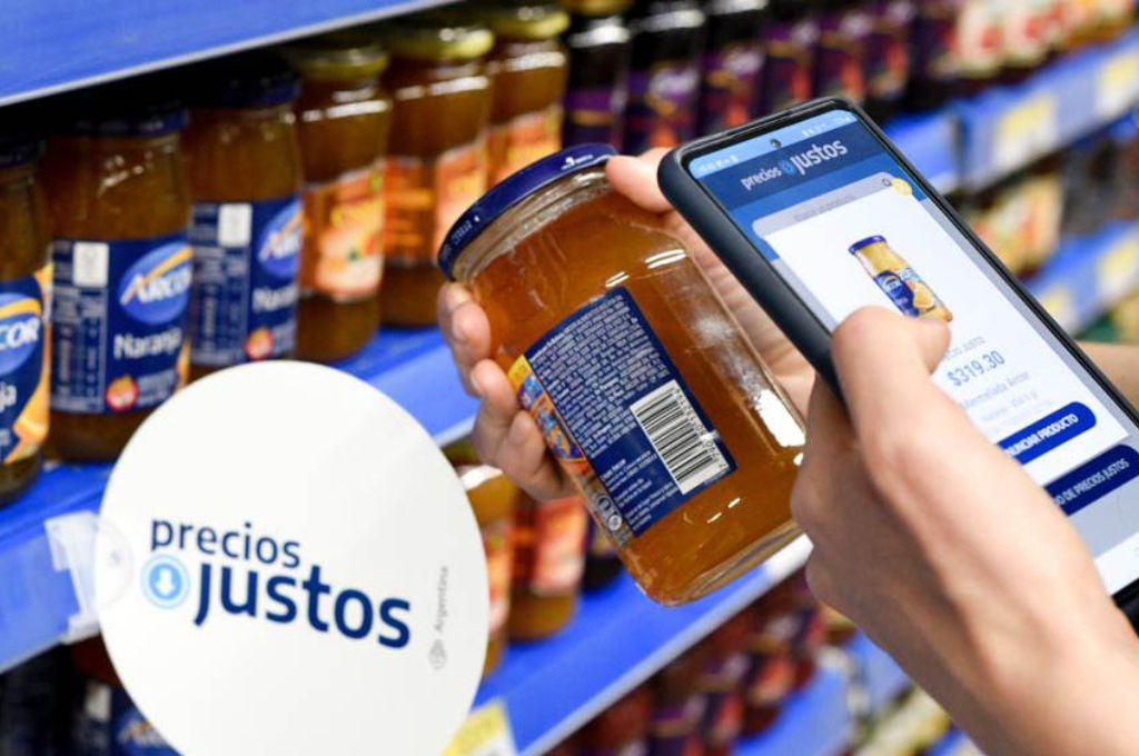 La lista de los casi 2.000 productos a Precios Justos vigentes hasta junio