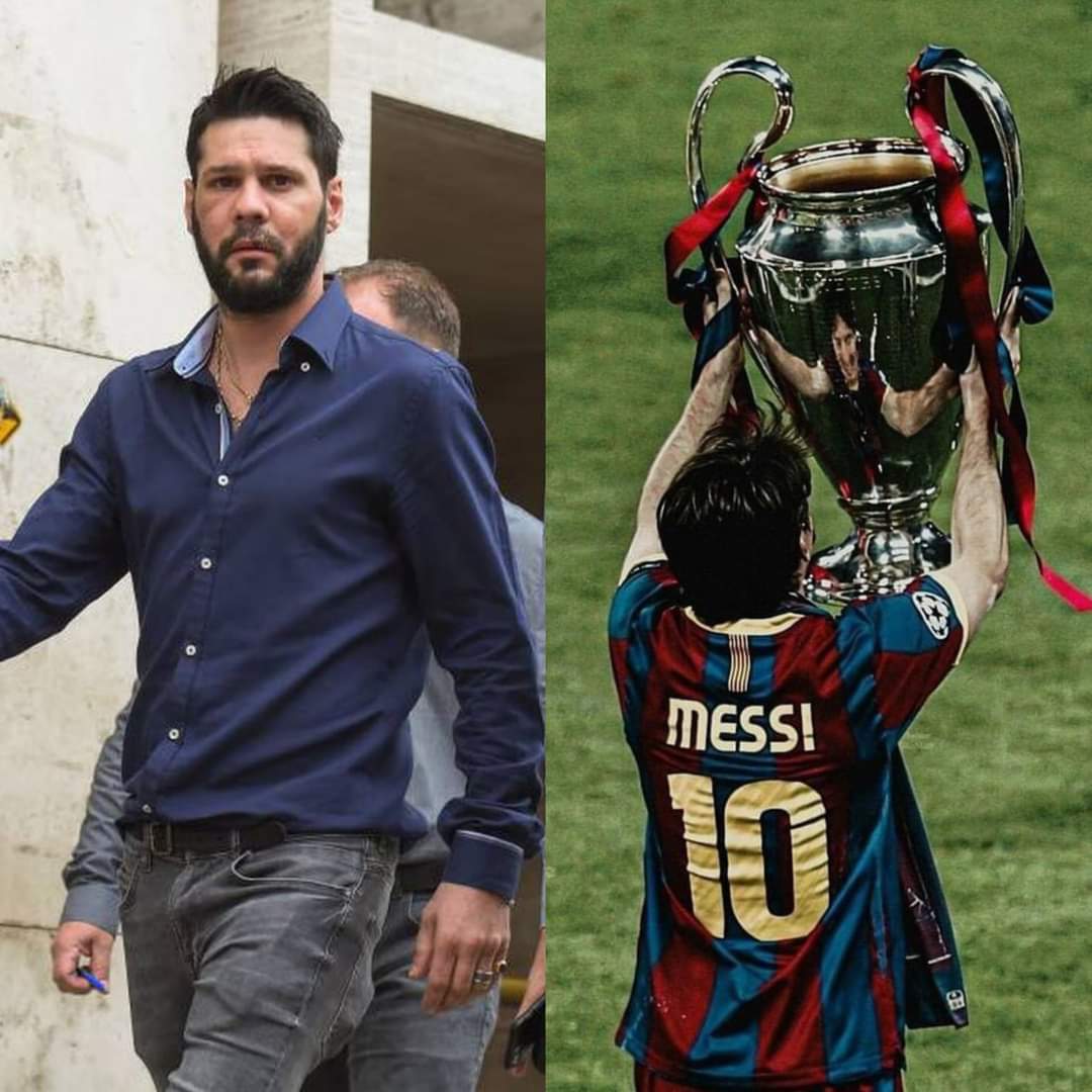 El hermano de Messi se disculpa con los aficionados del Barcelona tras sus polémicas declaraciones