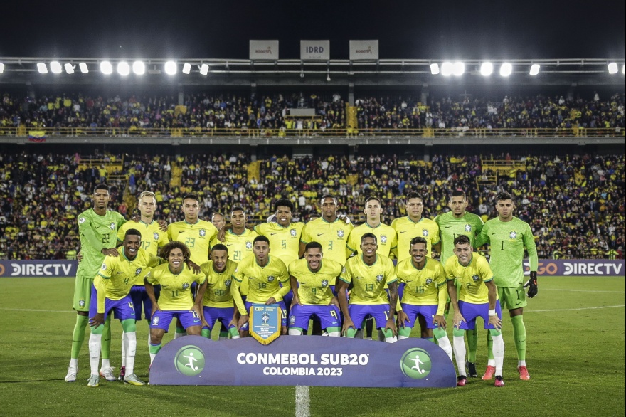 Brasil se coronó campeón del Sudamericano Sub 20