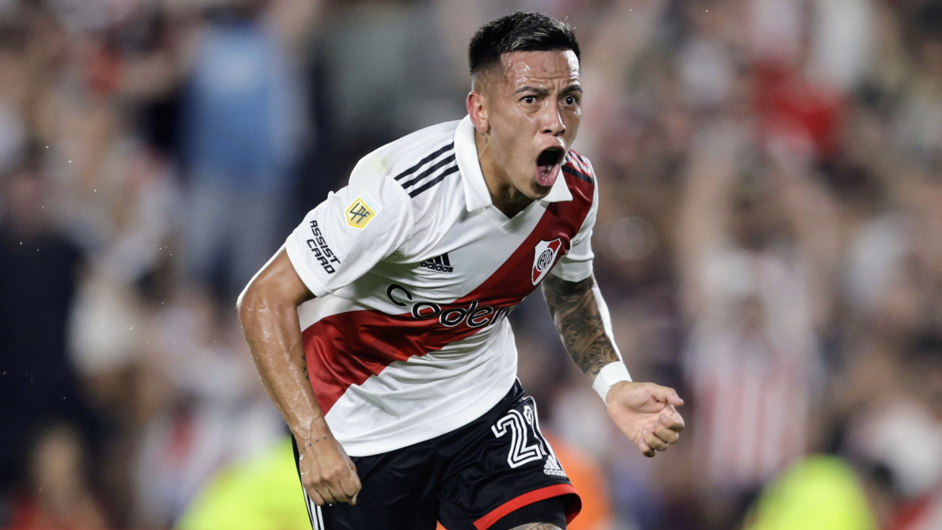 Esequiel Barco: "Logramos tres puntos importantes"