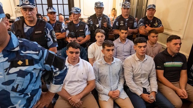 Los rugbiers apelaron sus condenas e insisten con las nulidades y el homicidio en riña
