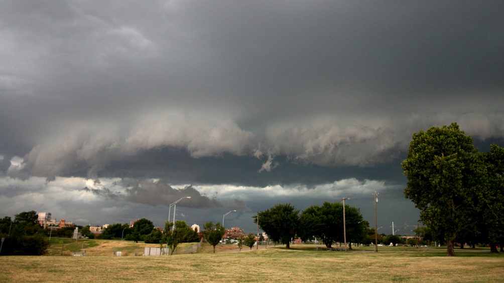 Siete provincias entraron en alerta amarilla por tormentas