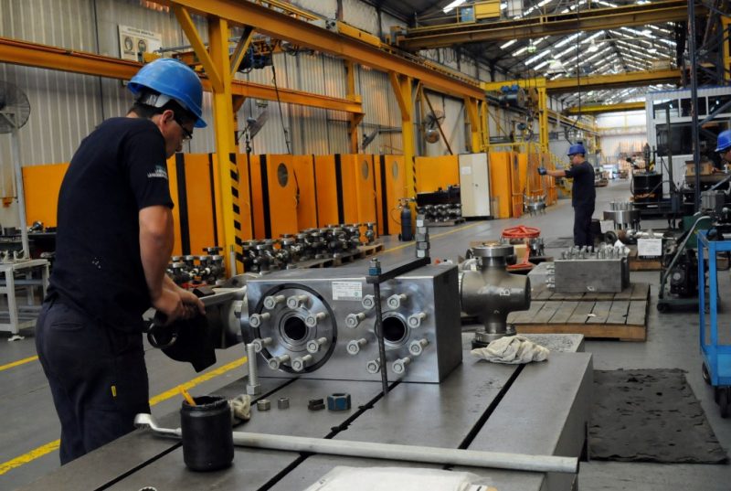 La producción industrial pyme creció 3,5% en enero y sigue en alza