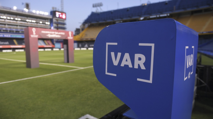 El VAR, así, no va