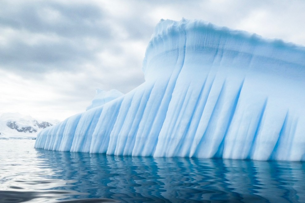 La extensión del hielo marino de la Antártida en mínimos históricos