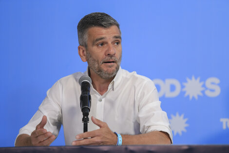 Zabaleta: "El peronismo siempre tendrá matices, no tenemos un pensamiento único"