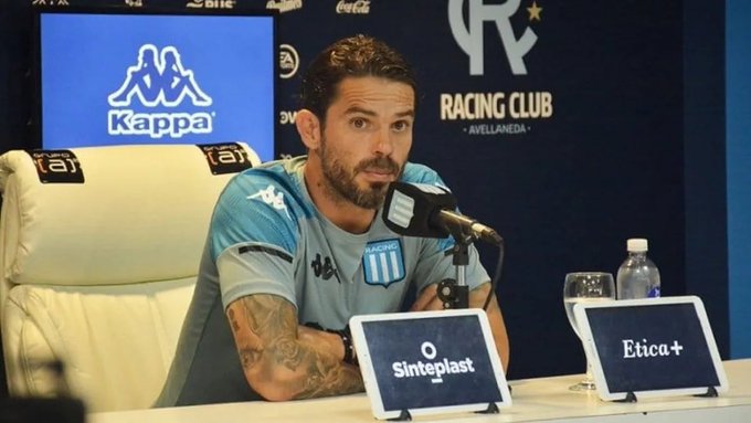 Gago tras el triunfo de Racing en Copa Argentina: "El equipo tuvo entereza para dar vuelta el resultado"