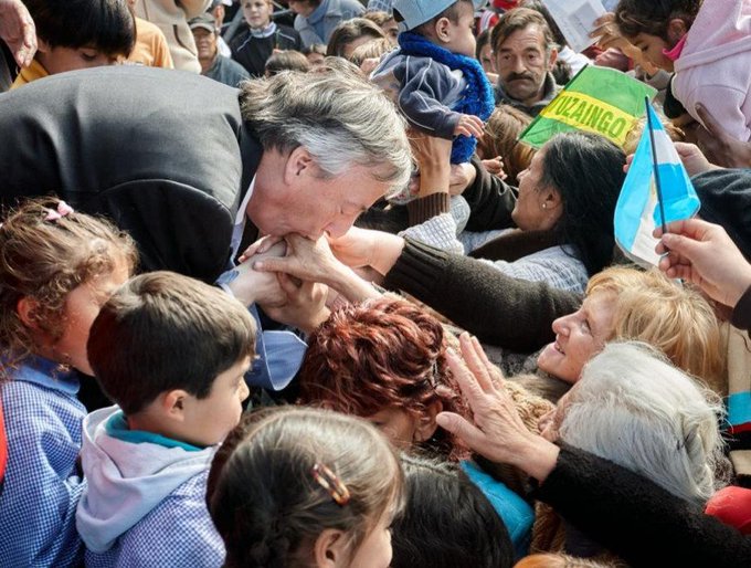 El FdT recordó en redes la figura de Néstor Kirchner, a 73 años de su ...