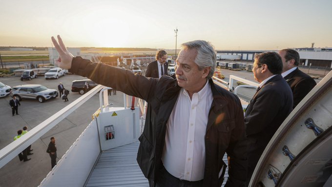 Alberto Fernández irá el miércoles a la base científico militar Marambio, en la Antártida