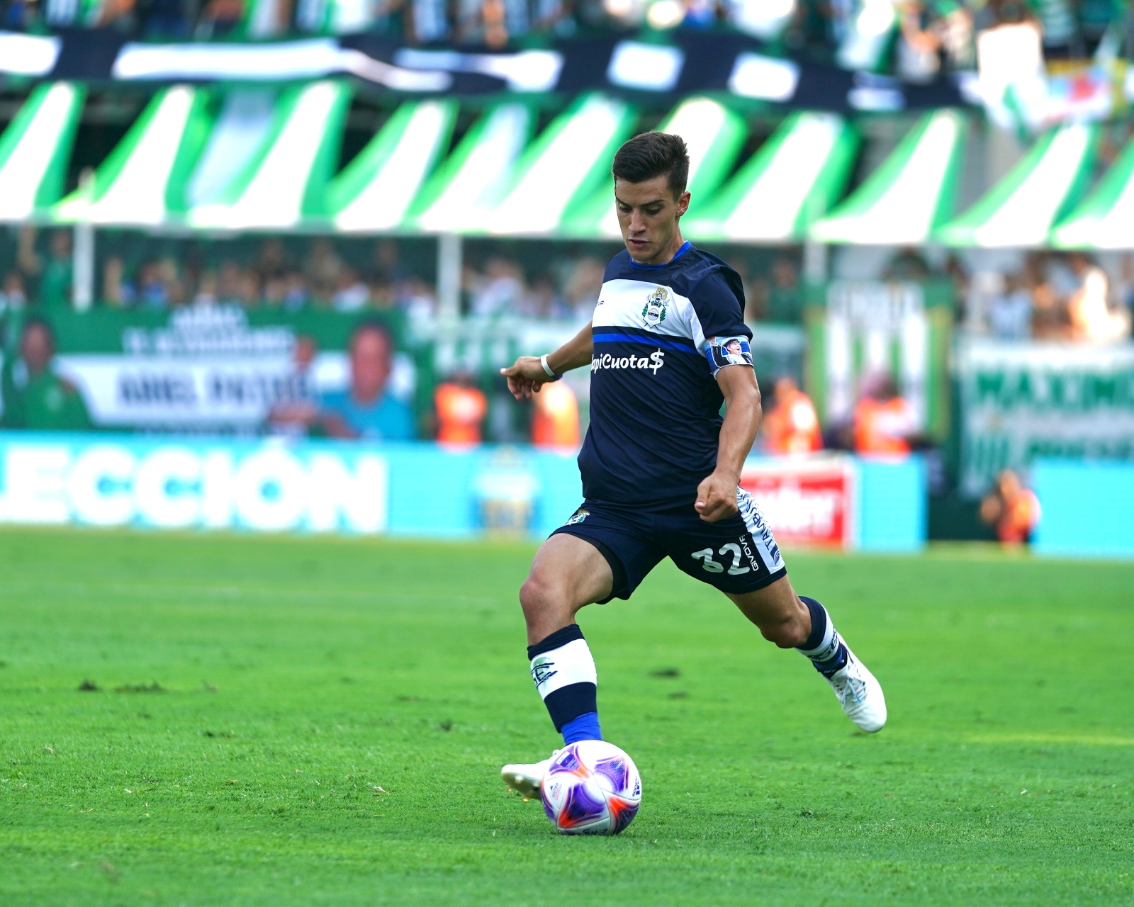 Gimnasia sumó su primer punto en un partido áspero