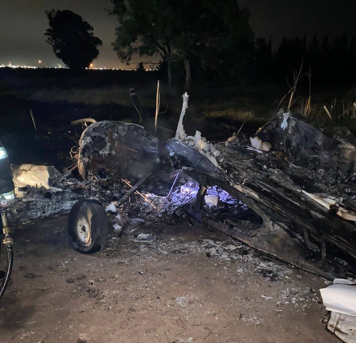 Que se sabe de la aeronave que se estrelló en Berisso