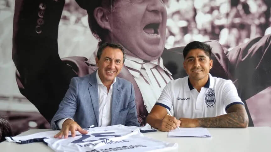 Cristian Tarragona renovó con Gimnasia