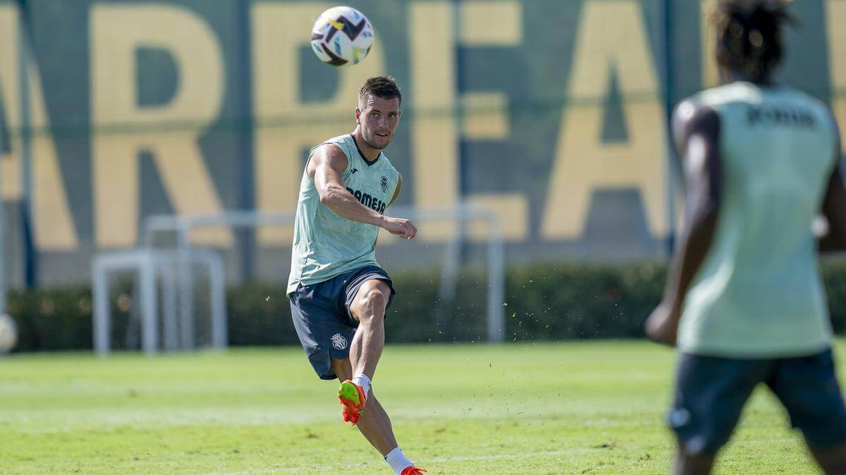Lo Celso volvió a entrenar tras la lesión que lo marginó del Mundial de Qatar