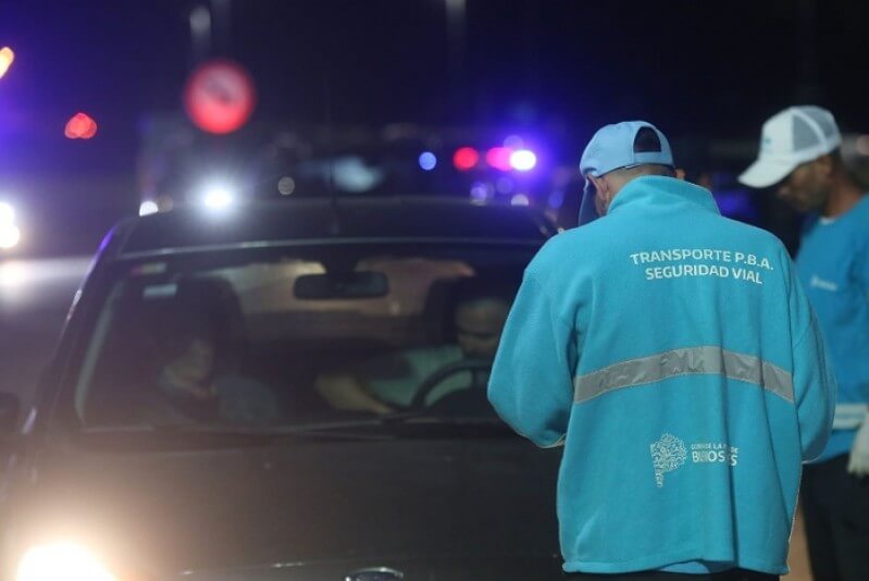 Alcohol Cero: bajan los casos de alcoholemia positiva al volante en la Provincia