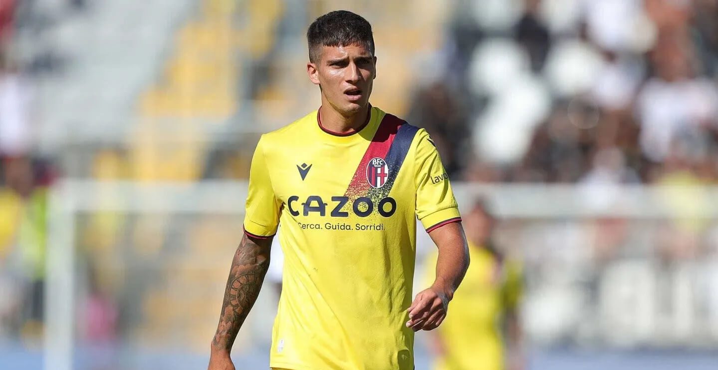 Italia: el Bologna de Nico Domínguez se impuso sobre el Inter de Lautaro
