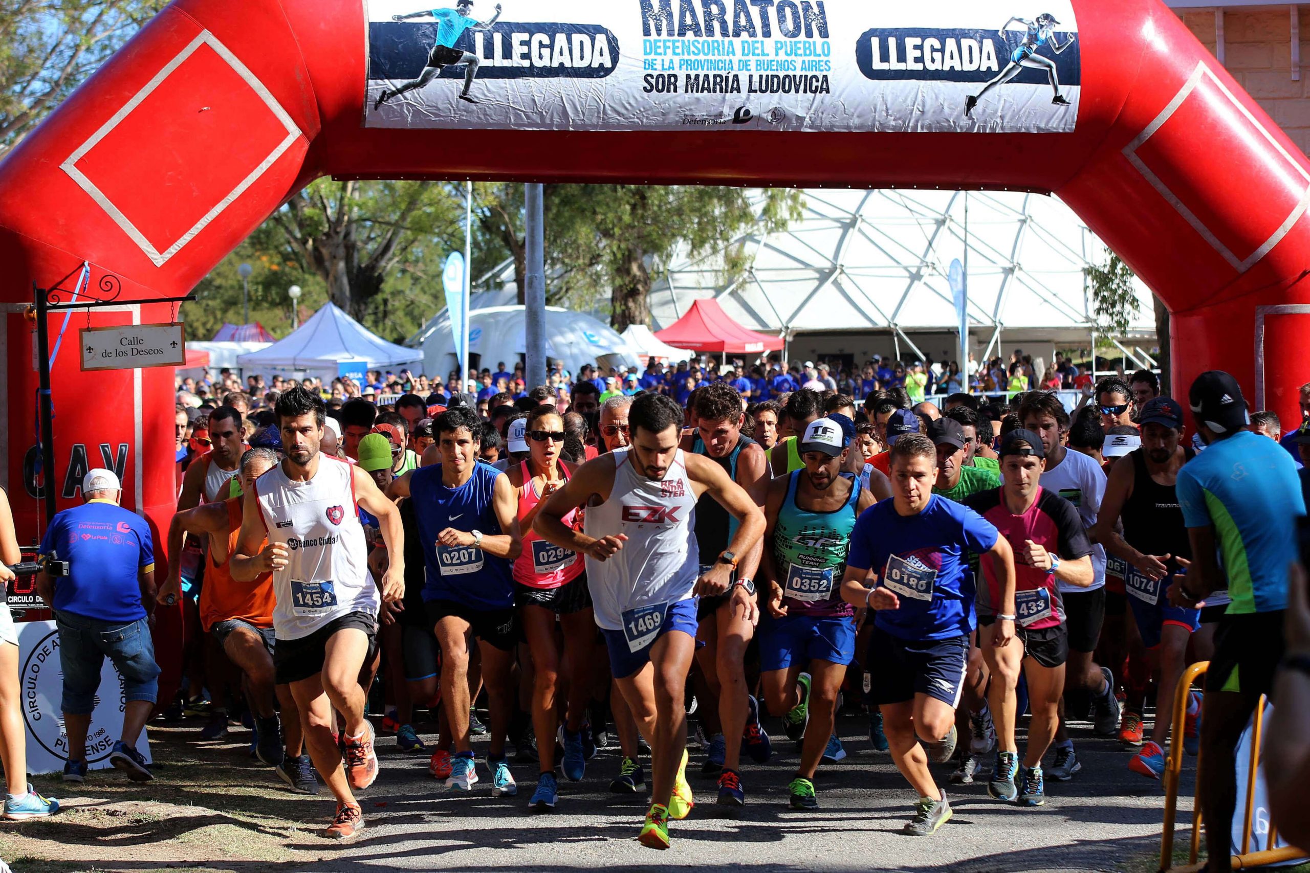 Continúa abierta la inscripción a la maratón Sor María Ludovica